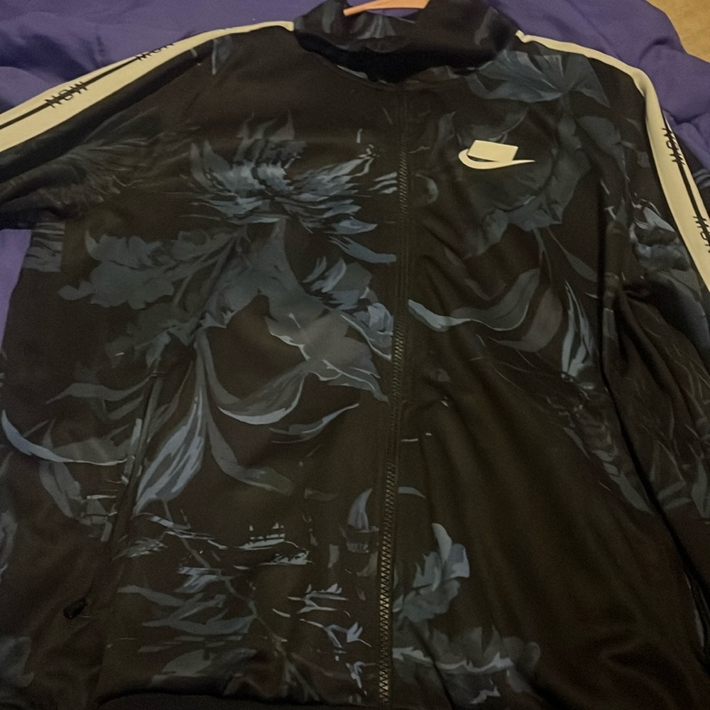 Blue Nike jacket